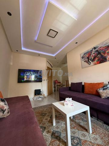 Appartement meublé à louer à Salé Al Jadida