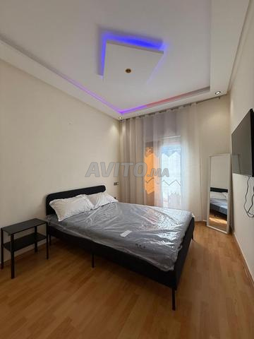 Appartement meublé à louer à Salé Al Jadida