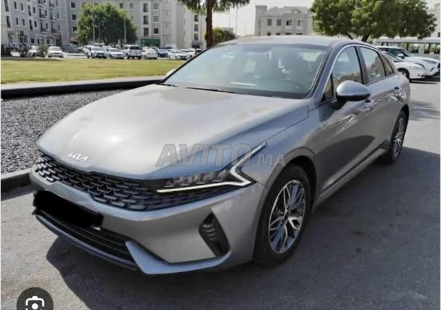 Kia K5 Hybride Automatique 2022 à Agadir
