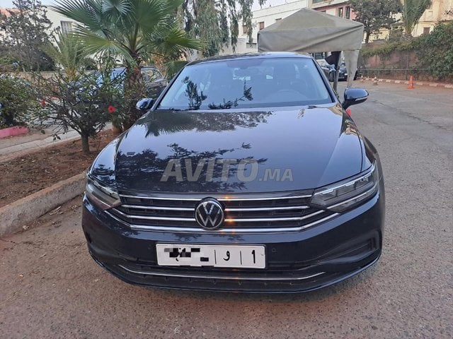 Volkswagen P8 Diesel boîte automatique 2022