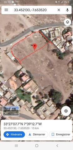 VENTE TERRAIN 2384m2 Titré centre ville bouskoura - 2
