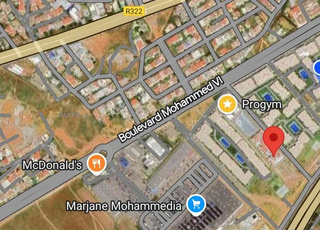 Terrain 6 hectares Lotissement Benslimane