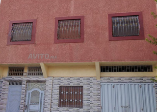 Location d'une maison au premier étage près de la mosquée Bouhraoui