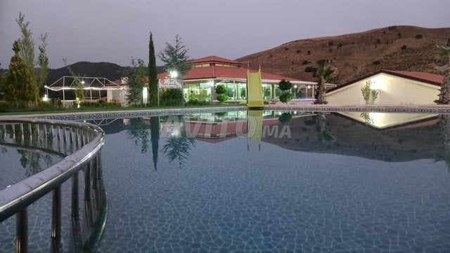 Terrain touristique Bensmim (Azrou) 13km d'Ifrane