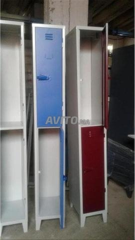 Vestiaires métalliques standards