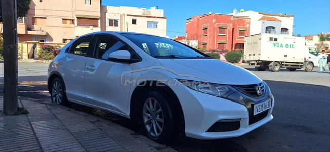 Honda Civic Essence Manuelle 2013 à Casablanca