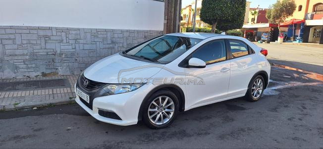 Honda Civic Essence Manuelle 2013 à Casablanca