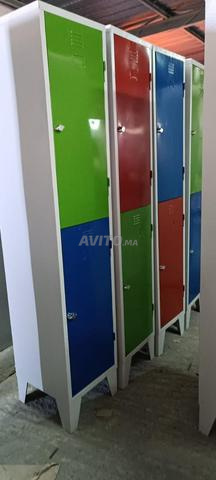 Vestiaires métalliques standards