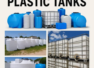 Citernes en plastique