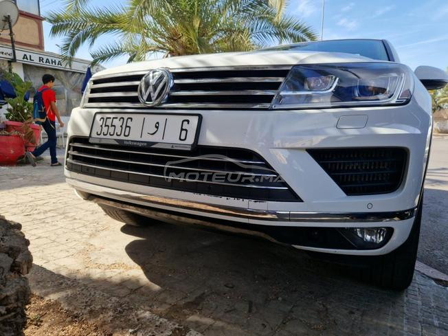 Touareg en très bon état tout options 