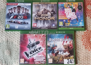 5 jeux Xbox One