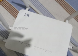 Modem fibre optique ZTE f680 maroc telecom