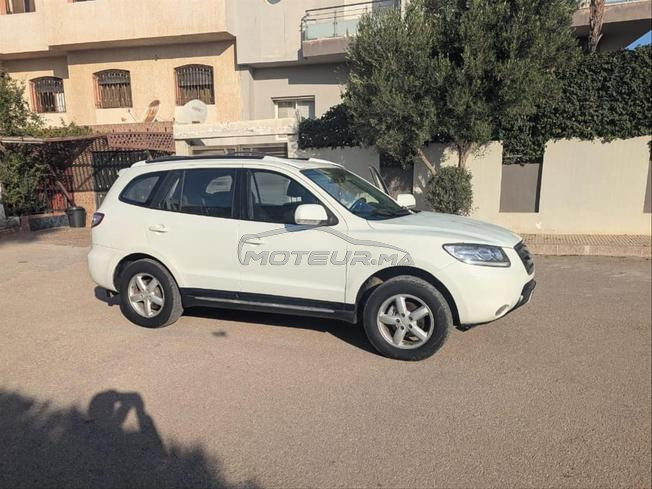 Hyundai Santa Fe Diesel Manuelle 2010 à El Jadida
