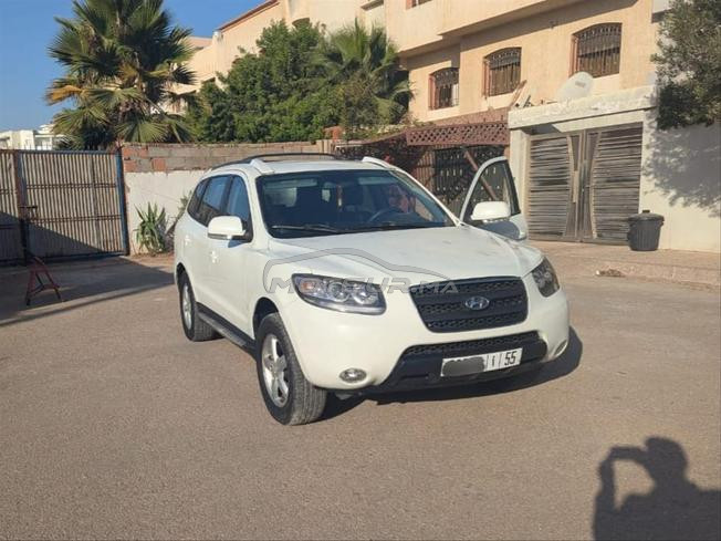 Hyundai Santa Fe Diesel Manuelle 2010 à El Jadida
