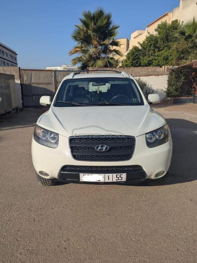 Hyundai Santa Fe Diesel Manuelle 2010 à El Jadida