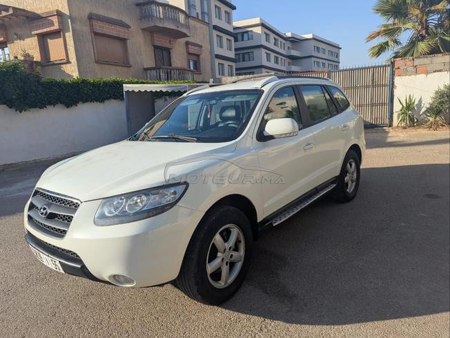 Hyundai Santa Fe Diesel Manuelle 2010 à El Jadida