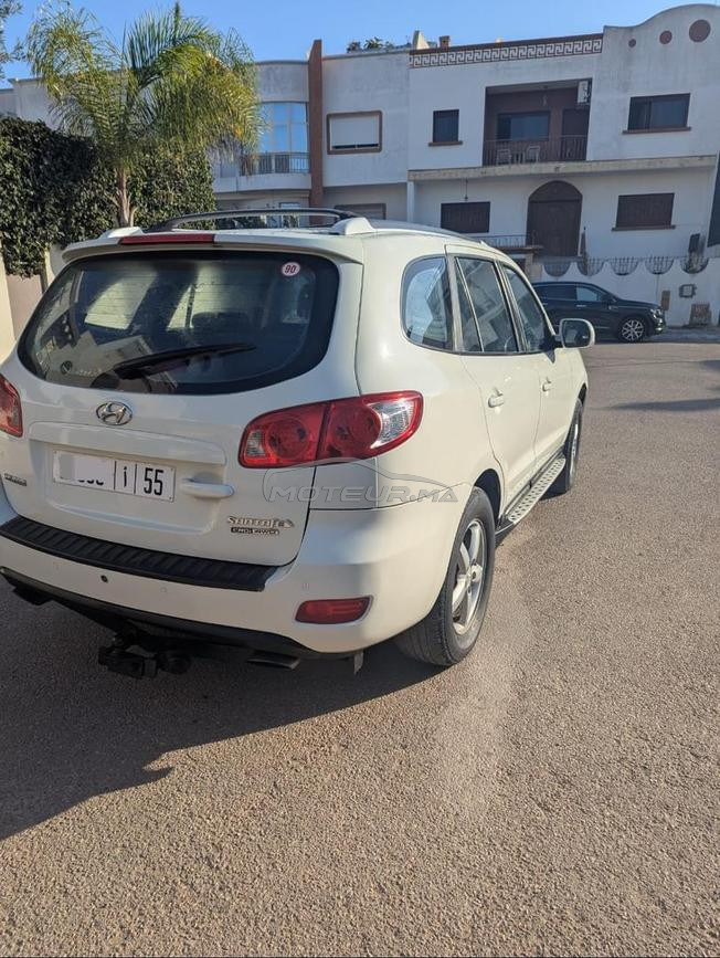 Hyundai Santa Fe Diesel Manuelle 2010 à El Jadida