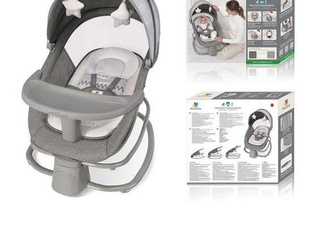 Balançoire électrique pour bébé 4en1 – Mastela