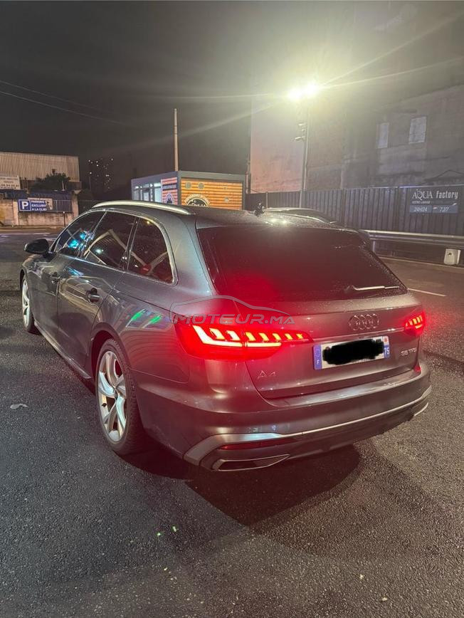 Audi A4 Hybride Automatique 2022 S line S tronic 