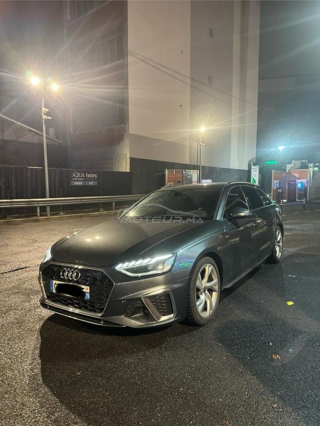 Audi A4 Hybride Automatique 2022 S line S tronic 