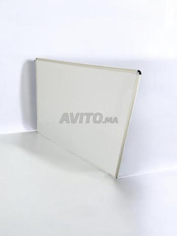 Tableau blanc Waterbord velleda émaillé 90×120 cm - 2