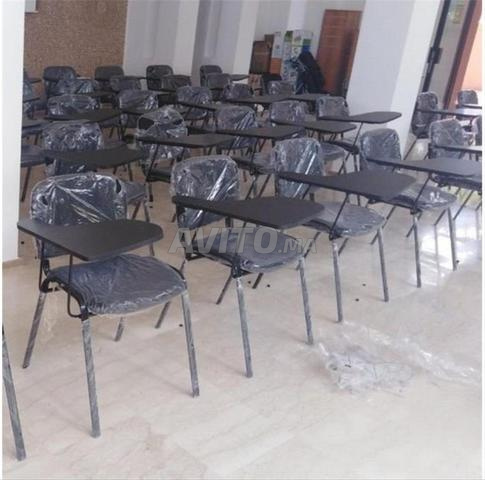 fabrication mobilier scolaire rangement table OO