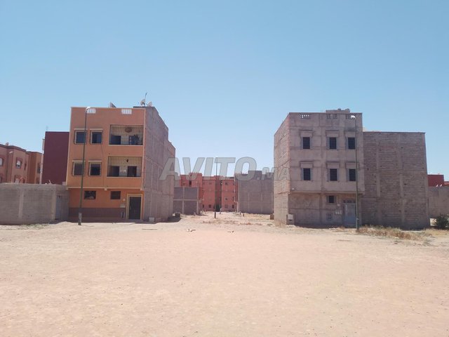 A Vendre Lot terrain CHWITER 75 m², RDC&2ET