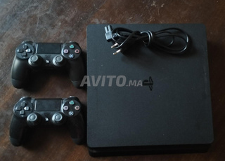 PS4 SLIM D'OCCASION Prix à discuter