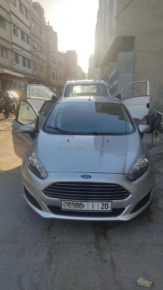 Ford Fiesta Diesel Manuelle 2015 à Tanger