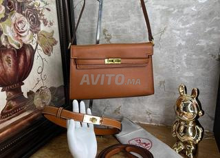 Sac Hermès avec ceinture HR7630