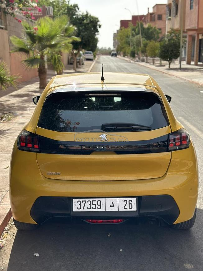 Peugeot 208 Diesel Manuelle 2023 à Marrakech