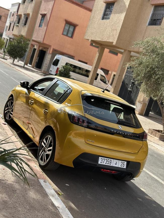 Peugeot 208 Diesel Manuelle 2023 à Marrakech