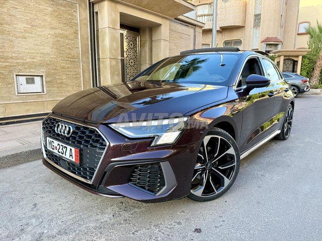 Audi A3 S line auto pano 