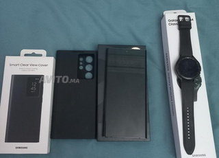 galaxy s 22 ultra et watch 4 classic