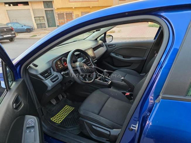 RENAULT CLIO 5 BA9A JDIDA MATRICULE RABAT