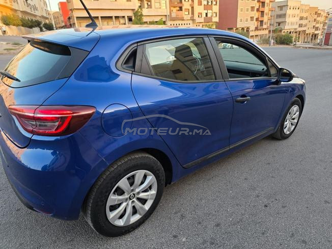 RENAULT CLIO 5 BA9A JDIDA MATRICULE RABAT
