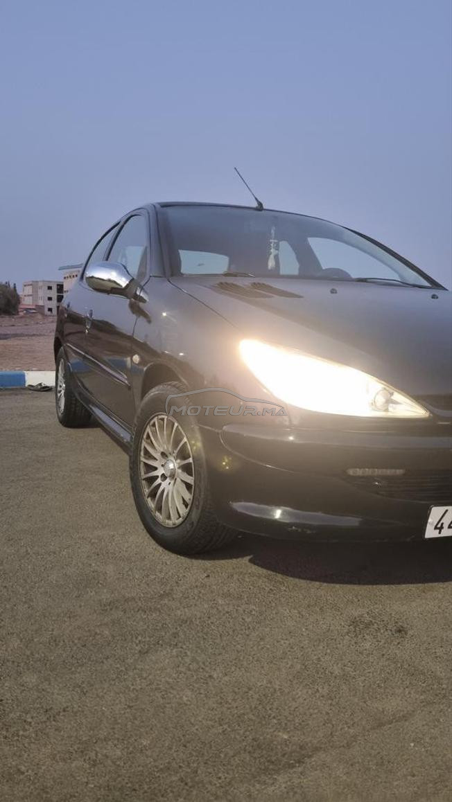 سيارة 206hdi ديوانة 2009