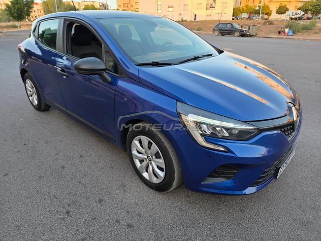 RENAULT CLIO 5 BA9A JDIDA MATRICULE RABAT