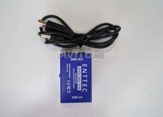 Enttec Open DMX USB 70303 – (512 canaux)