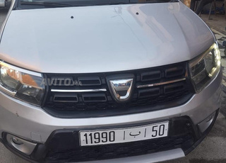Dacia Sandero Électrique Manuelle 2019 à Nador