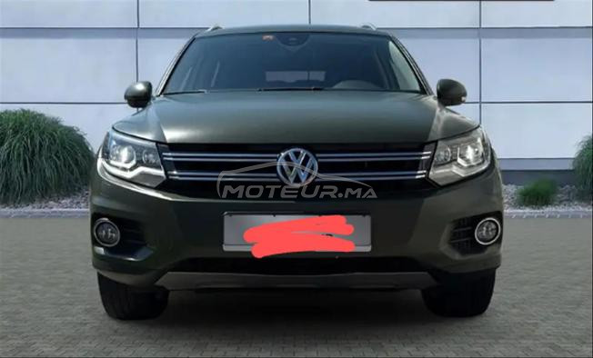Volkswagen Tiguan Diesel Automatique 2015 à Salé