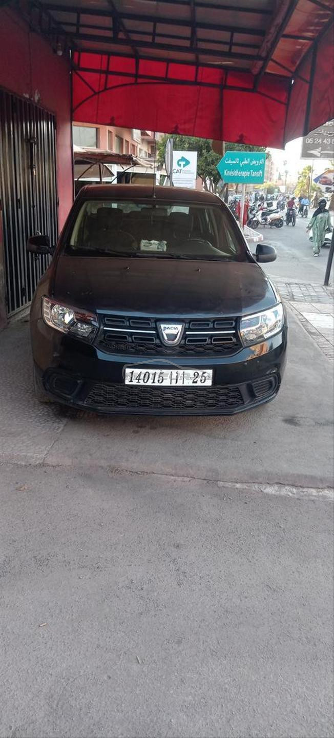 Dacia Logan Diesel Manuelle 2016 à Marrakech