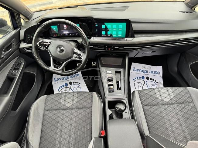 Volkswagen Golf 8 Diesel Automatique 2021