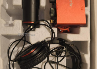 carte son scarlett solo, micro, casque