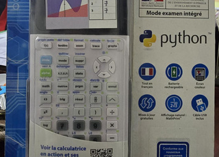 Calculatrice Texas Instruments