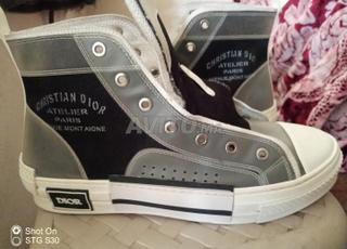 Basket Christian Dior B23 Gris Foncé