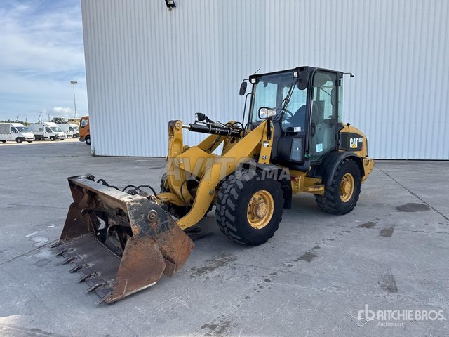 كات 906H2 لودر على عجلات لودر على عجلات