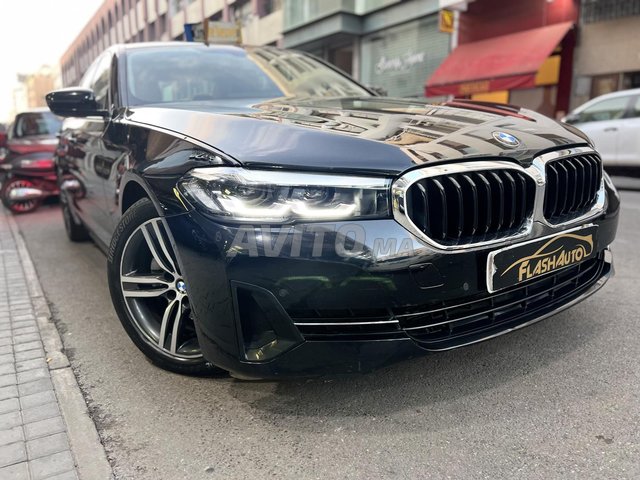 بي إم دبليو سلسلة 520 د