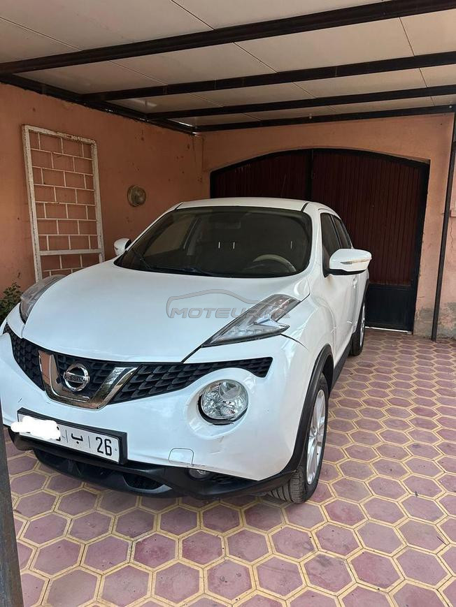 Nissan Juke Manuelle 2016 Très bon état
