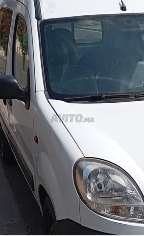 Renault Kangoo Diesel Manuelle 2008 à Casablanca
